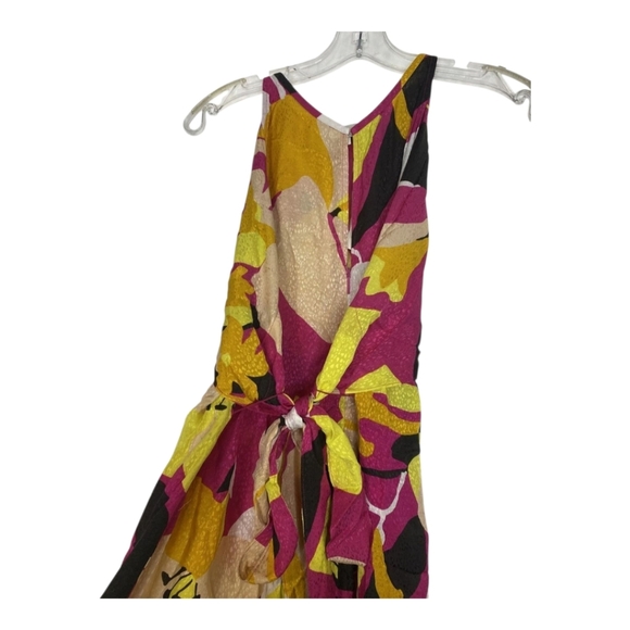 Ted Baker Molliah Halterneck Jumpsuit with Wrap Bodice Detail US 10 - Picture 10 of 16